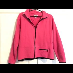 Cuffy Front Zip Jacket
